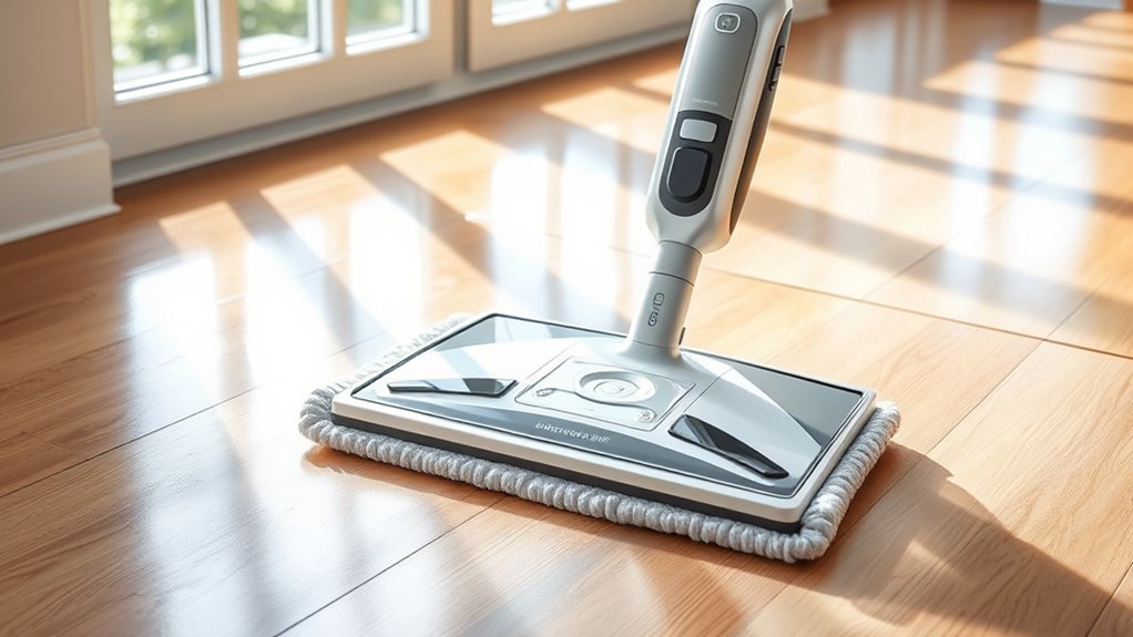 safe effective floor cleaning