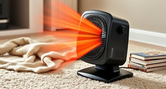 safe fan heater options