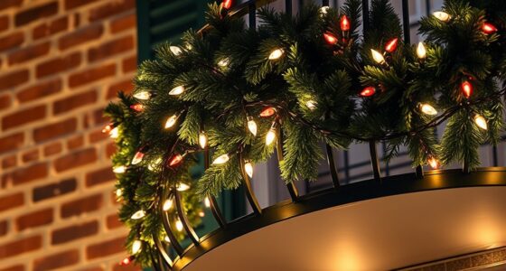 safe outdoor lighting installation