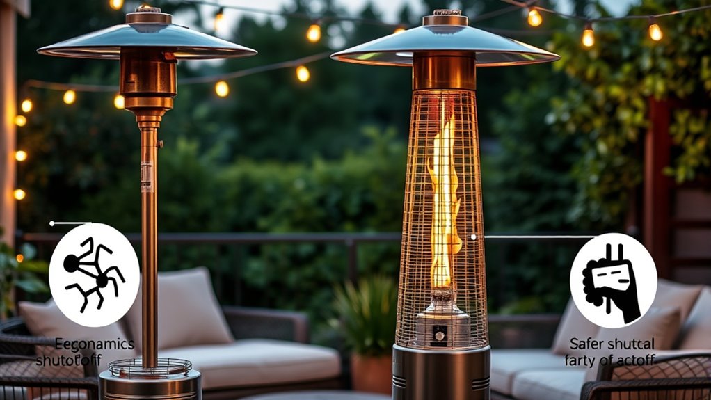 safety features and certifications