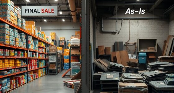 sale conditions and terms