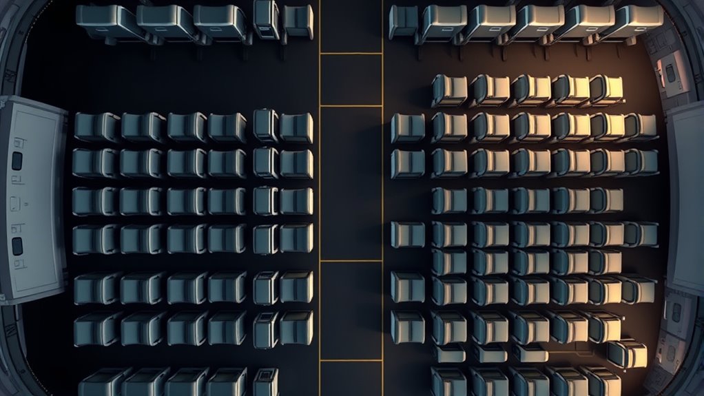 seat pitch and width