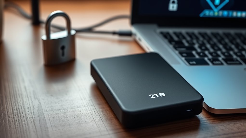 secure compatible durable storage