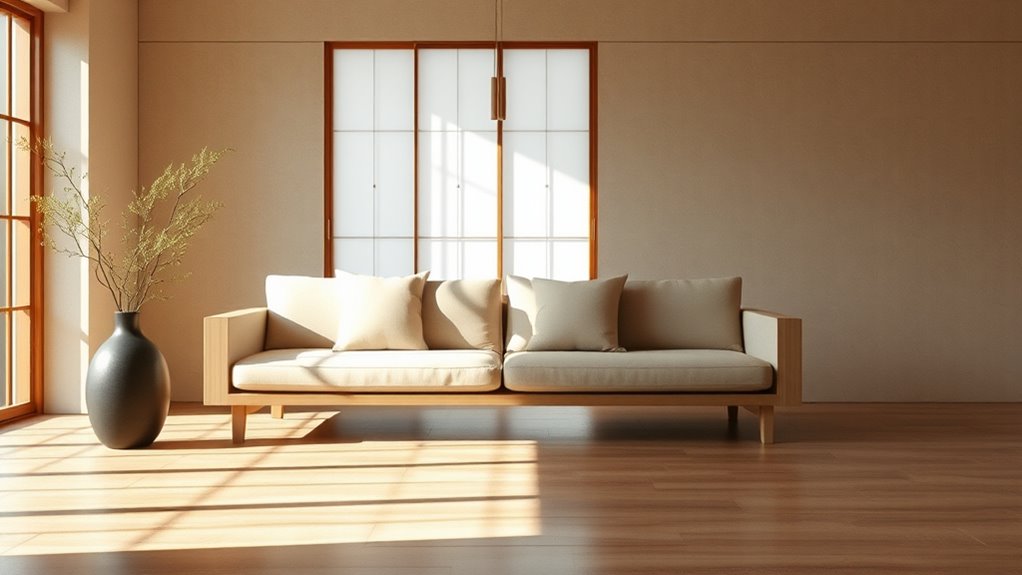 serene minimalist crafted harmony