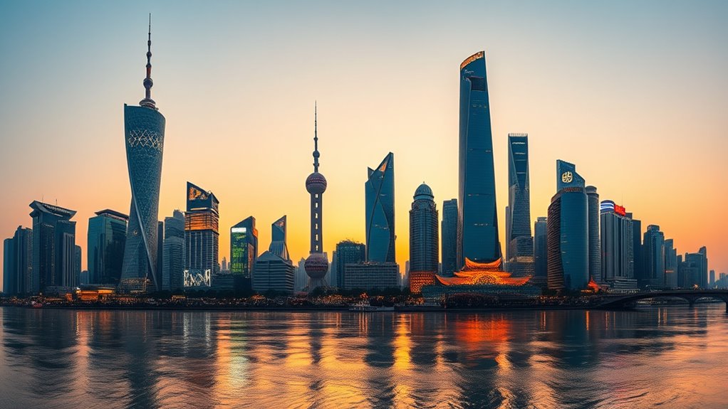 shanghai s architectural evolution