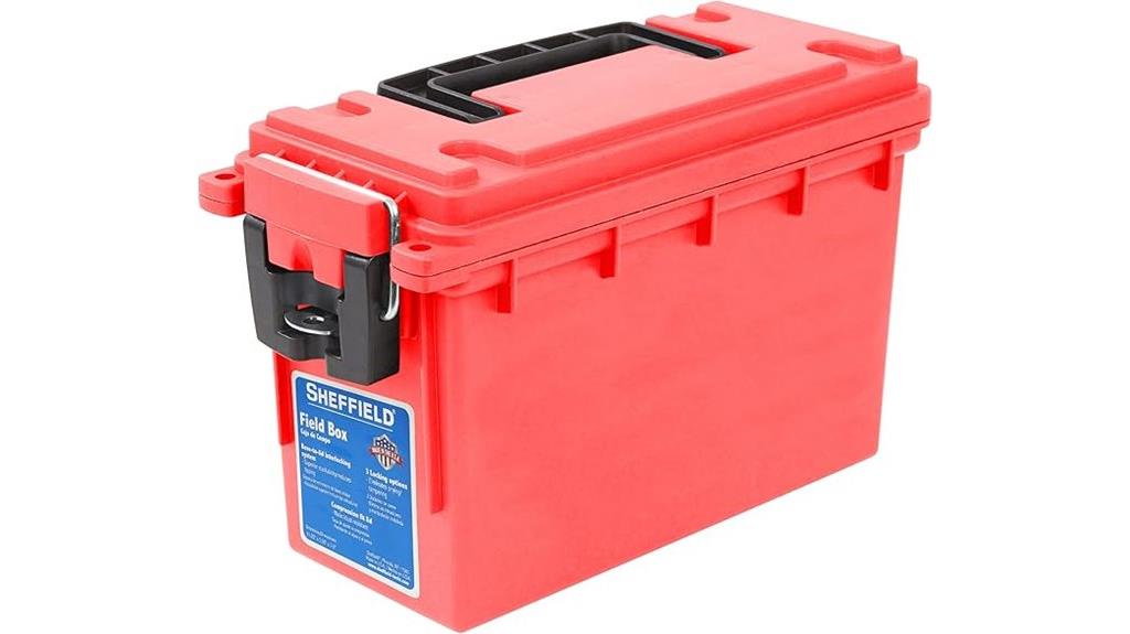 sheffield stackable ammo boxes
