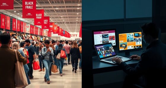 shopping events comparison differences