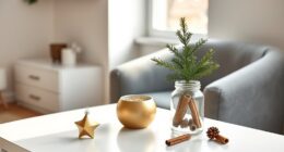 simple small apartment decorations