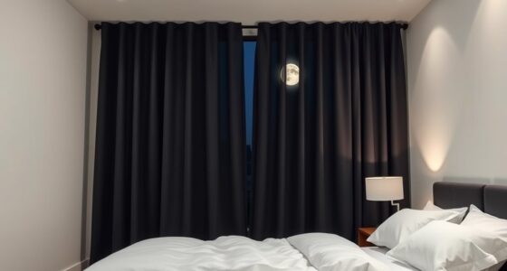 sleep enhancement with curtains