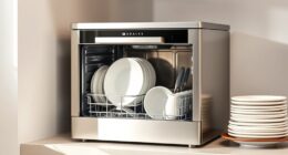 small efficient dishwashers