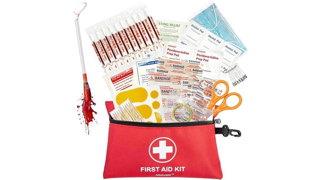 small tsa travel first aid