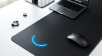 smart desk mats with wireless charging