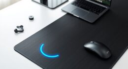 smart desk mats with wireless charging