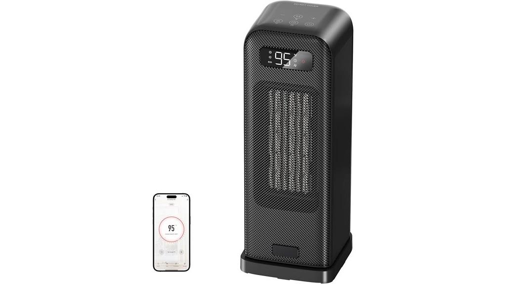 smart indoor electric heater