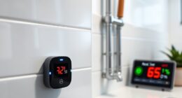 smart leak detectors with temperature alerts