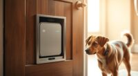 smart microchip dog doors