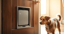 smart microchip dog doors