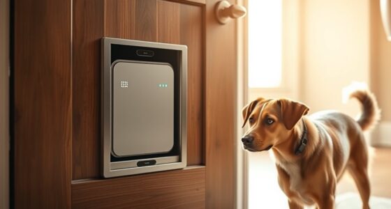 smart microchip dog doors
