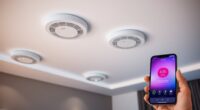 smart smoke detectors with app alerts