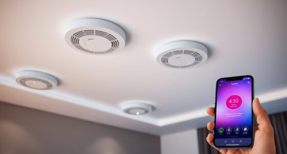 smart smoke detectors with app alerts