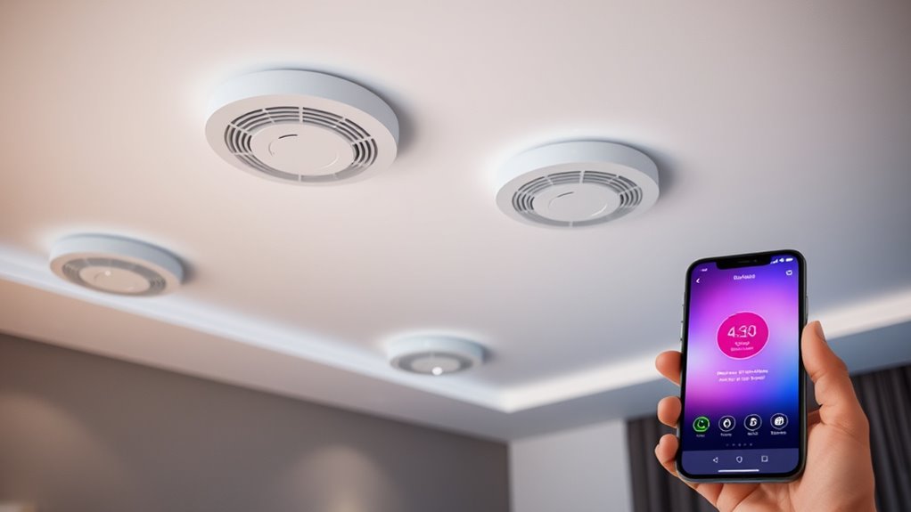 smart smoke detectors with app alerts