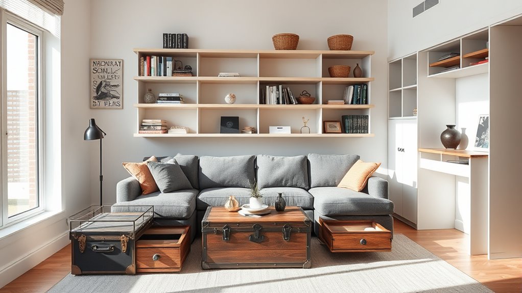 smart space saving furniture