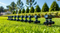 smart sprinkler valve selection