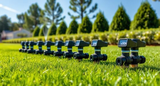 smart sprinkler valve selection