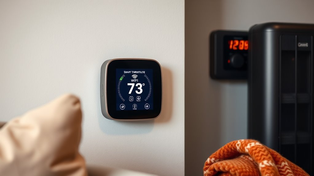 smart thermostat compatibility and features