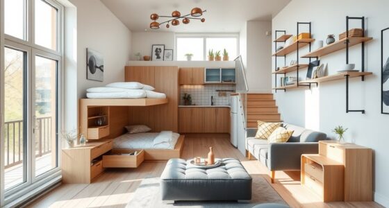 smart tiny apartment storage