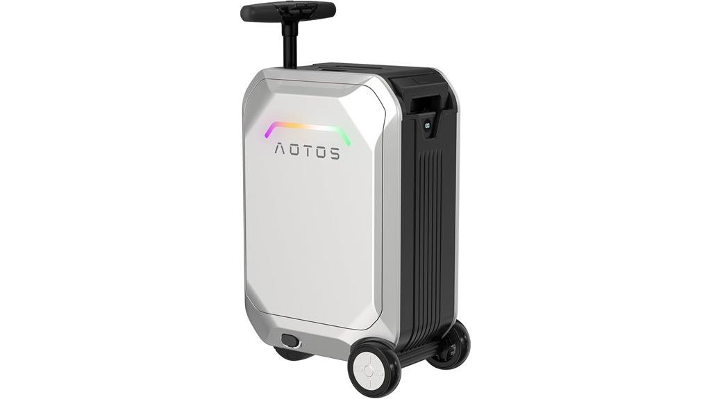 smart tsa approved suitcase