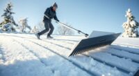 snow roof rake options