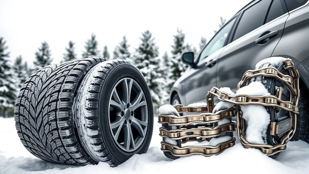 snow tires last longer
