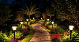 solar motion sensor lights