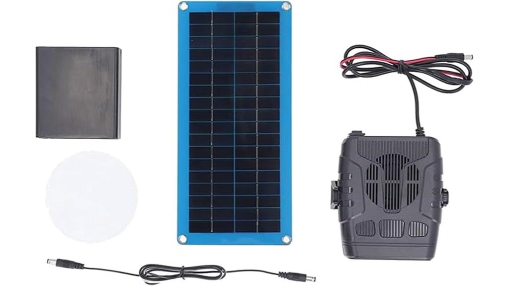 solar powered outdoor pet heater