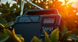 solar powered weather alert radios