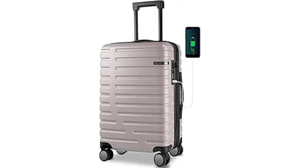 spinner wheel carry on luggage