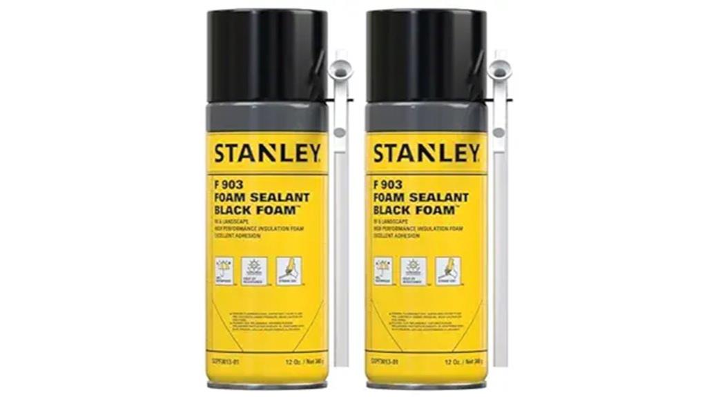 stanley f903 black sealant