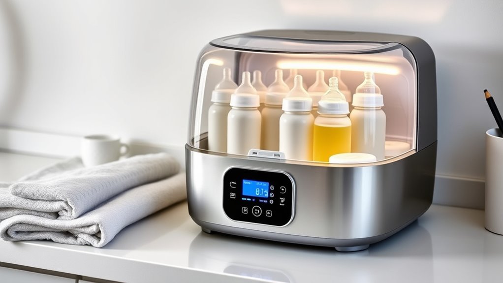 sterilization drying capacity safety