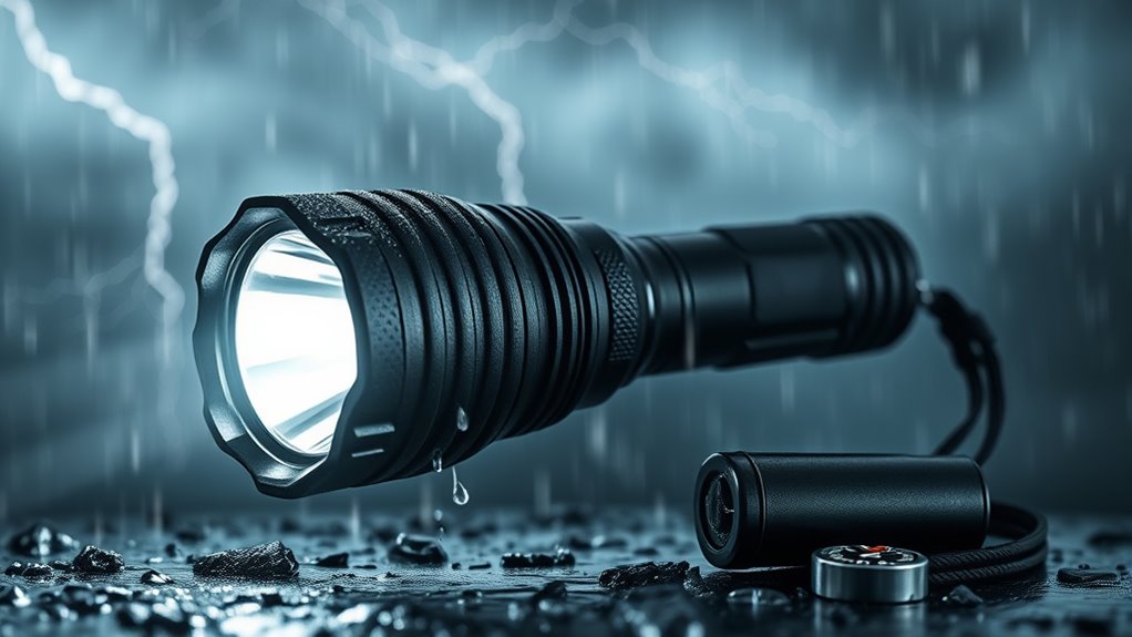 storm proof flashlight essentials
