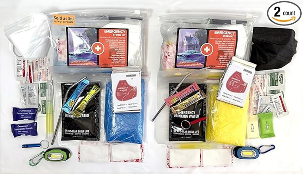 storm survival essentials kit