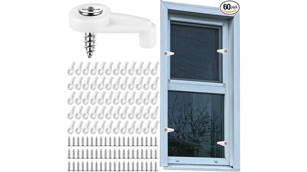 storm window clip screws
