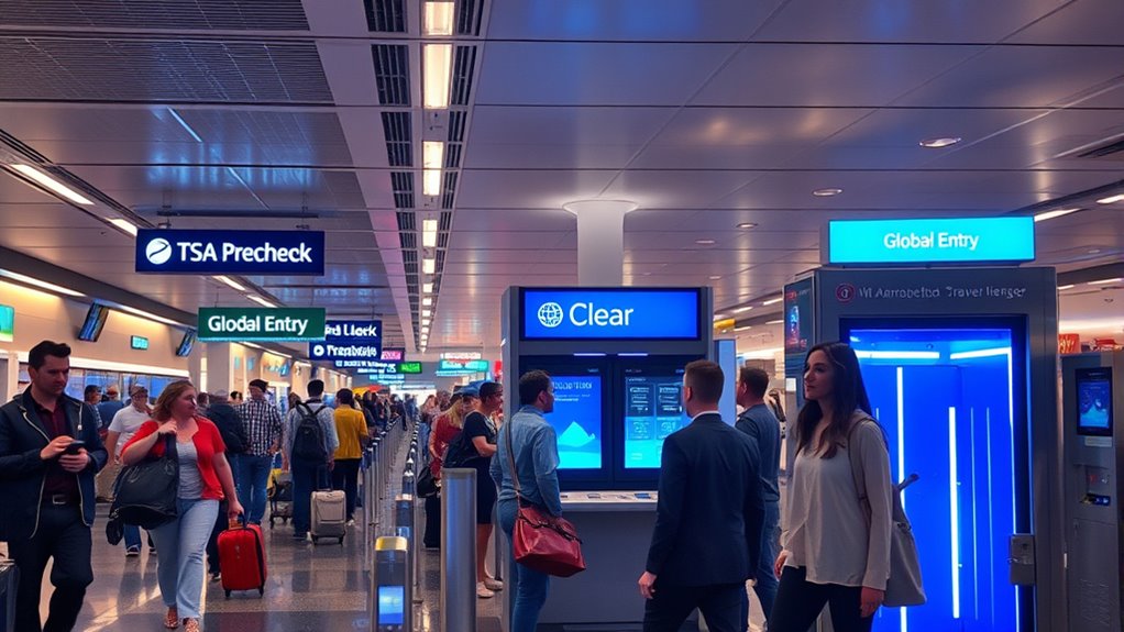 streamlined airport security processes