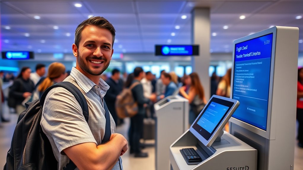 streamlined border crossing procedures