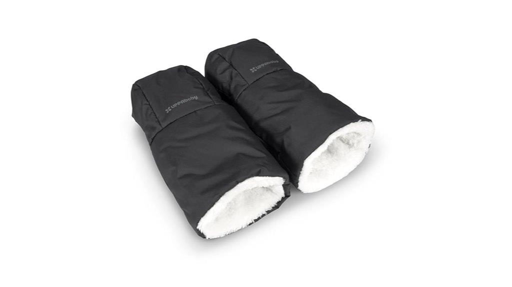 stroller handlebar hand muff