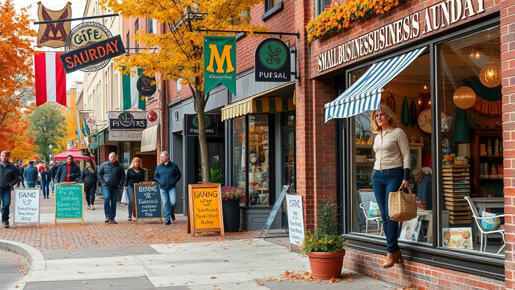 support local small businesses