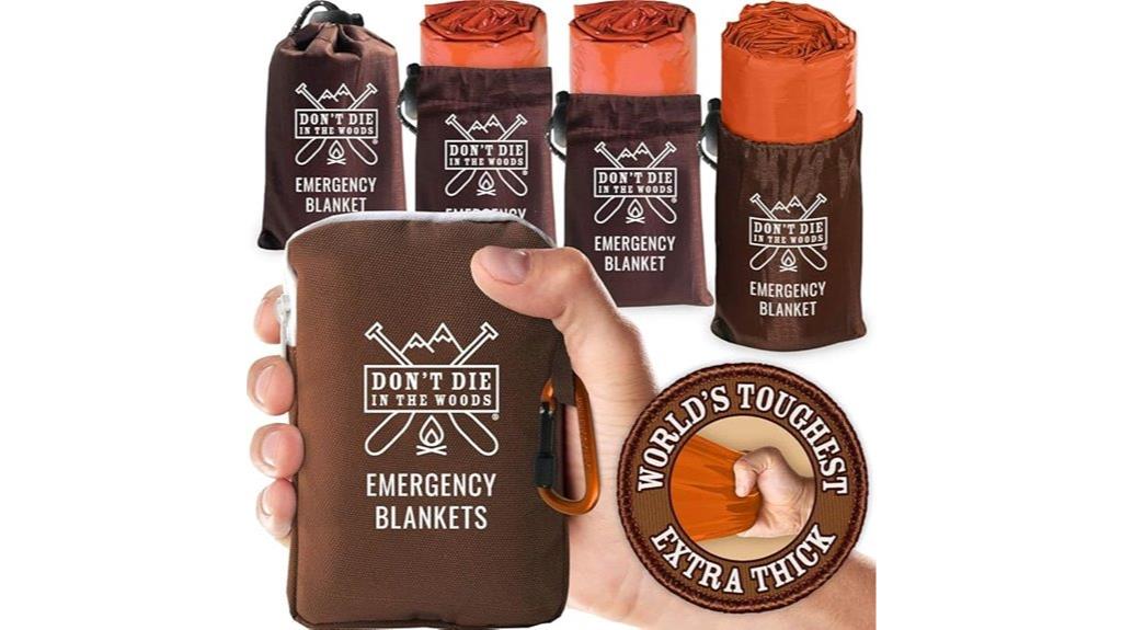 survival blankets for emergencies