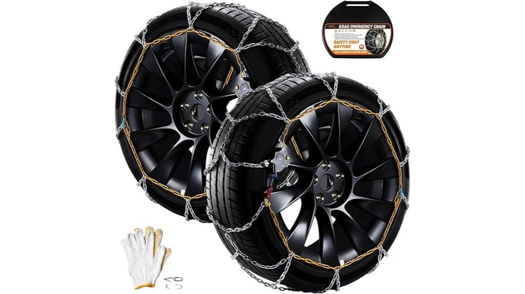 suv sedan tire chains