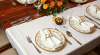thanksgiving table setting etiquette