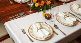 thanksgiving table setting etiquette